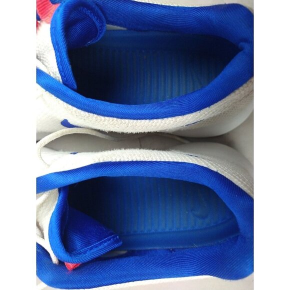 Nike Men Roshe One Running Shoes Ultramarine White Blue Red 511881-100 Size 11 - Picture 7 of 8